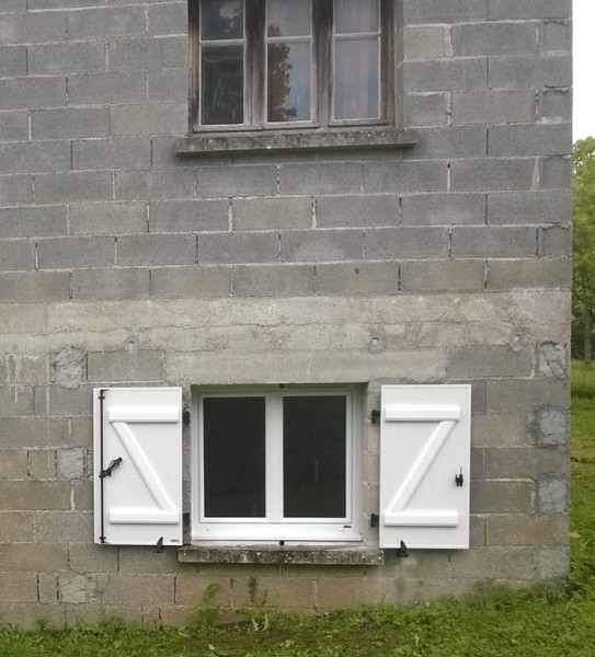 Fenêtres PVC et Volets Battants PVC